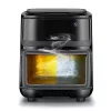 Heißluftfritteuse Caso Steam and AirFry 700, 1700 W, 7 L, schwarz