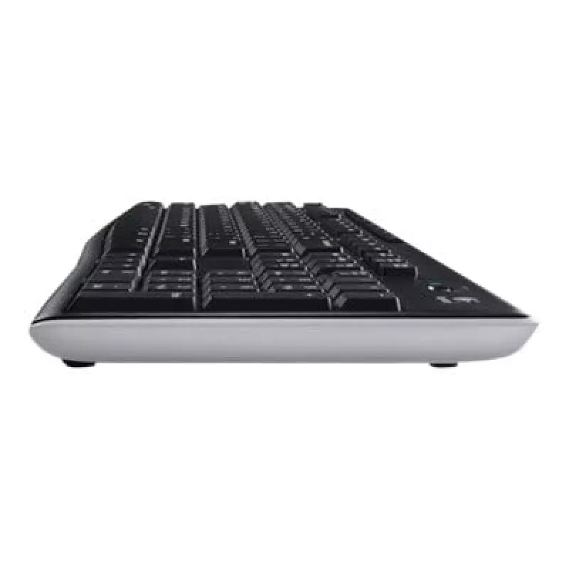 Logitech K270 Wireless Keyboard mit Unifying Receiver in Schwarz