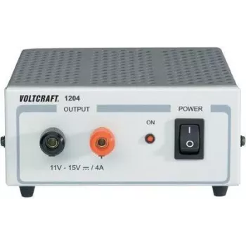 Voltcraft Labornetzgerät, Festspannung FSP 1204 11 - 15 V/DC 4 - 4 A 60 W 1 x (FSP 1204)