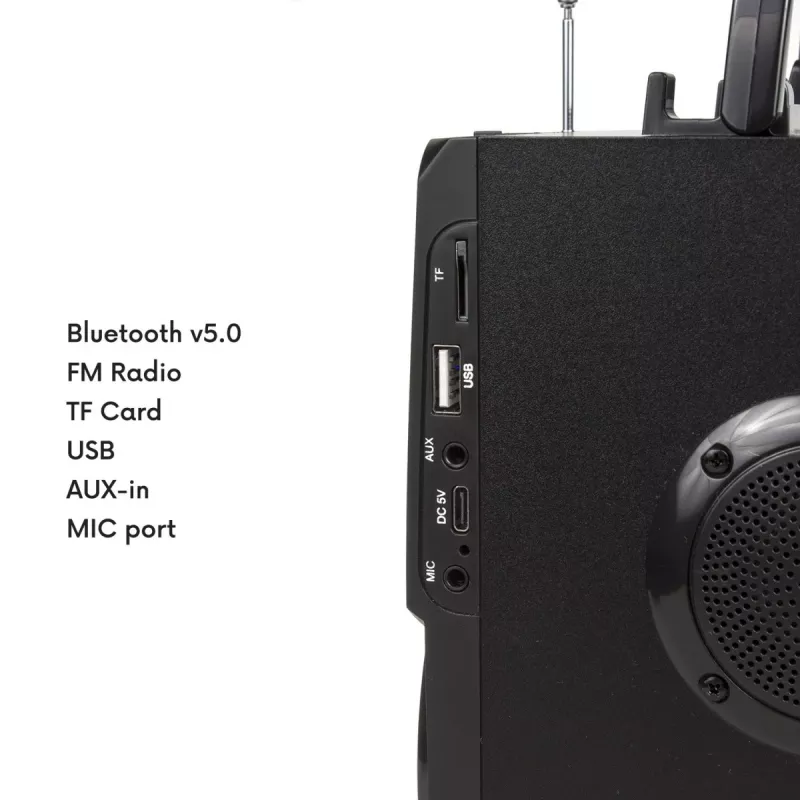 Bluetooth-Lautsprecher Audiocore AC730, Schwarz