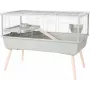 Käfig ZOLUX Neolife 100 grün — Holzkäfig für Kleintiere 990×760×540 mm, 15 mm Stababstand