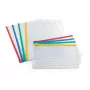 Folder Forpus, A4, mit verschiedenen Reißverschlüssen, transparent 0819-001