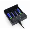 Batterieladegerät Gembird BC-USB-02 USB Lithium-Ionen NiCd NiMH