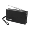 Muse | M-030R | 2-Band-Taschenradio | Schwarz