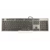 A4Tech KV-300H Tastatur USB QWERTY Schwarz, Grau