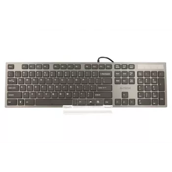 A4Tech KV-300H Tastatur USB QWERTY Schwarz, Grau