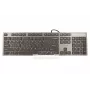 A4Tech KV-300H Tastatur USB QWERTY Schwarz, Grau