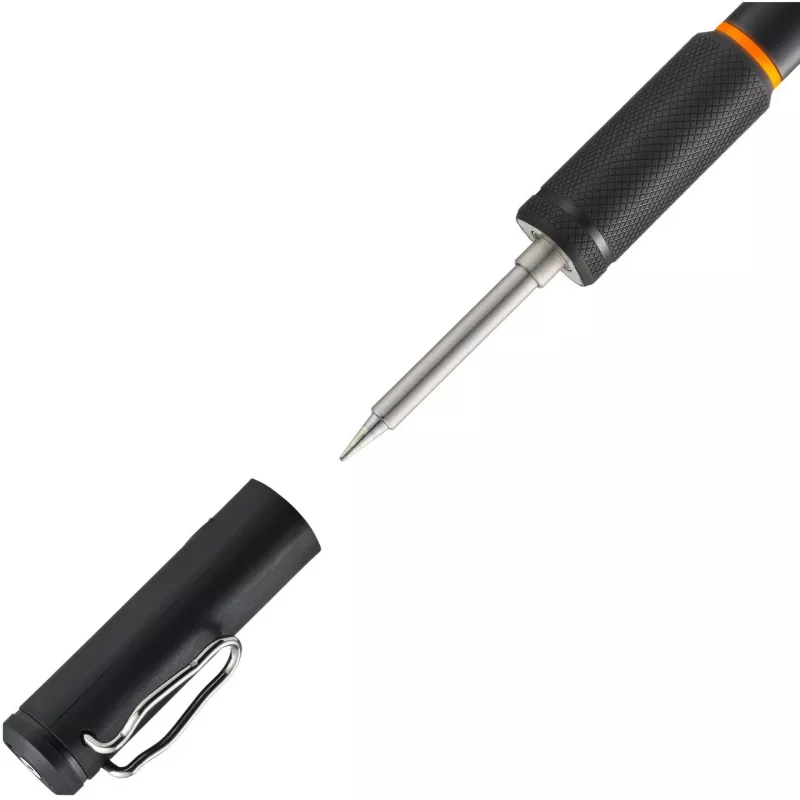 Fixhub Power Series Smart-Lötkolben (Schwarz/Blau, 100 Watt, USB-C)