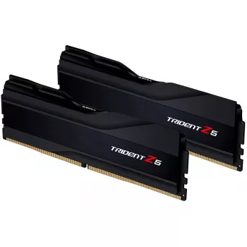 DIMM 32 GB DDR5-7600 (2x 16 GB) Dual-Kit, Speicher schwarz, F5-7600J3646G16GX2-TZ5K, Trident Z5, INTEL XMP