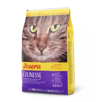 Josera Culinesse Katzen-Trockenfutter 2 kg Adult Geflügel, Lachs