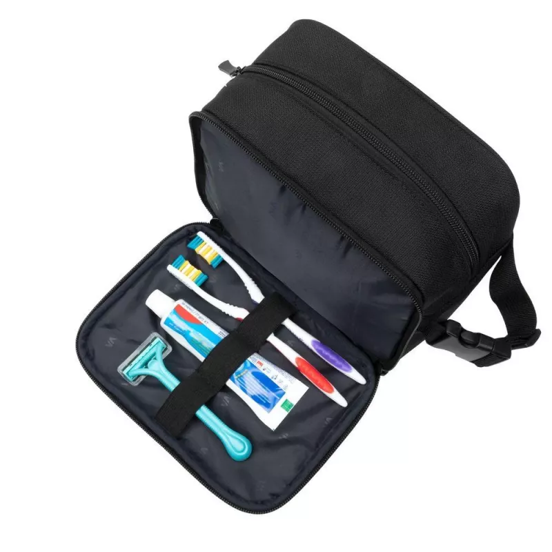 Reisetasche Eco Travel TOILETRY/Schwarz 8409 Rivacase