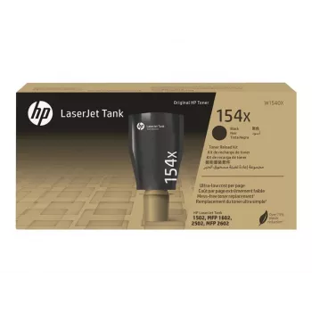 HP 154X High Yield Schwarz Original LaserJet Tank Toner Reload Kit