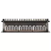 Patchpanel - Extralink CAT6A STP, 24 Ports