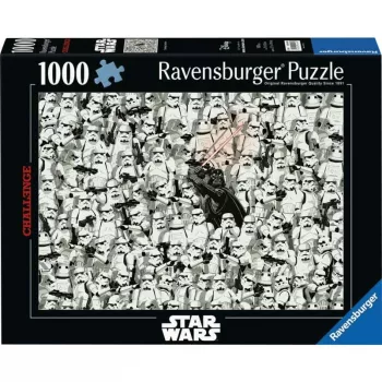 Puzzle Challenge Star Wars (1000 Teile)