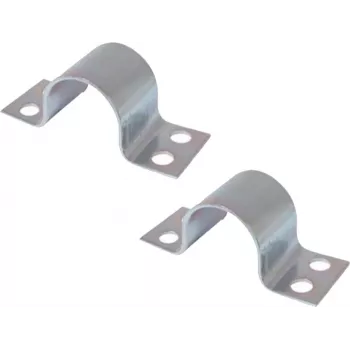 Mastklemme ShiverPeaks 89855-SET verzinkter Stahl für Rohr Ø40–42 mm
