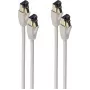 shiverpeaks BS08-41040-2 Netzwerkkabel Grau 3 m Cat8.1 F/FTP (FFTP) (BS08-41040-2)