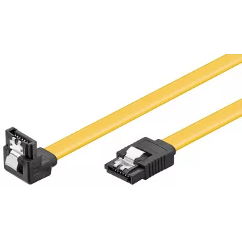 Wentronic Goobay HDD S-ATA Kabel, 0,5 m - S-ATA L-Typ > L-Typ 90° (95020)