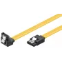 Wentronic Goobay HDD S-ATA Kabel, 0,5 m - S-ATA L-Typ > L-Typ 90° (95020)