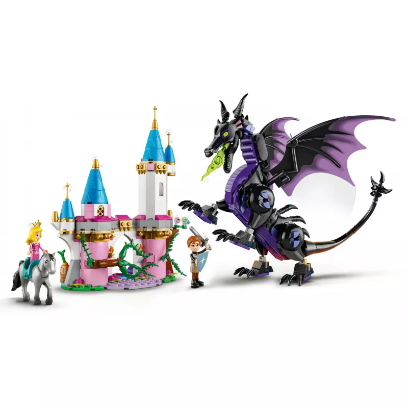 LEGO Disney Princess 43240 Malefiz als Drache