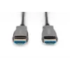 HDMI AOC Hybrid Fiber Optic Kabel Digitus AK-330125-200-S