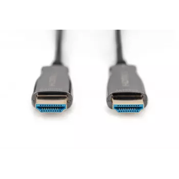 HDMI AOC Hybrid Fiber Optic Kabel Digitus AK-330125-200-S