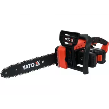 Yato YT-82812 Kettensäge 4500 U/min, schwarz, rot