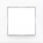 Wandschalter-Abdeckplatte JUNG AC 581 WW Weiß, Duroplast, 84×84 mm