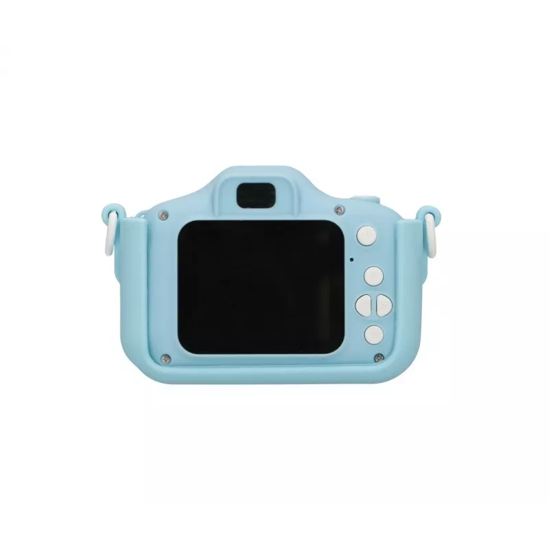 Digitale Kinderkamera Extralink H27 Single Blau — 1080P 30fps, 2,0 Zoll Bildschirm