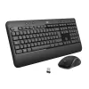 Logitech MK540 Advanced – Tastatur-Maus-Set – kabellos – 2,4 GHz – QWERTY – Italienisch