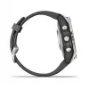 Garmin fēnix 7S Pro 3,05 cm (1,2 inch) MIP 42 mm Digital 240 x 240 Pixel Touchscreen Silber Wi-Fi GPS (Satellit)