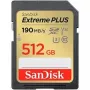 Speicherkarte SANDISK 512GB UHS-I SDSDXWV-512G-GNCIN — 512 GB, UHS-I, bis zu 100 MB/s Lesen, bis zu 90 MB/s Schreiben