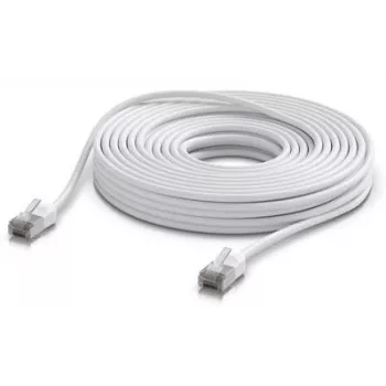 Netzwerkkabel Ubiquiti UACC-Cable-Patch-Outdoor-C6A-15M-W RJ-45 Cat6a 15m Weiß