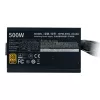 Cooler Master MPW-5001-ACAAG-NL GOLD Bulk, ATX, 500W, 80 PLUS GOLD, 120mm, HDB, Schwarz