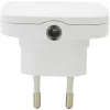 ANSMANN Nachtlicht weiß 220V-230V/50Hz/5 Lumen/Sensor (1600-0406)
