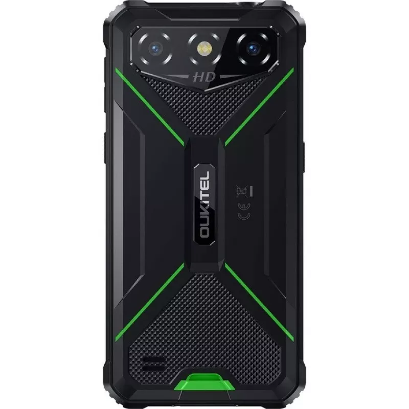 Smartphone Oukitel G3 6 Zoll 4GB 128GB 6300mAh Grün