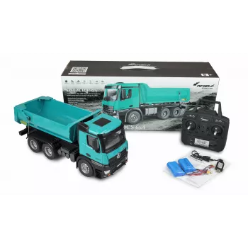 Amewi 22533 ferngesteuerter RC-Modell-Muldenkipper Elektromotor 1:14 (22533)