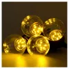 RealPower 463627 Lichterkette 10 m 24 Lampen LED