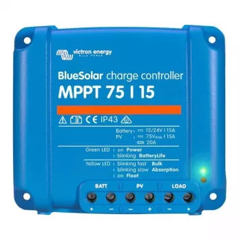 Solarladeregler Victron Energy SCC110015060R 113x47x100 mm
