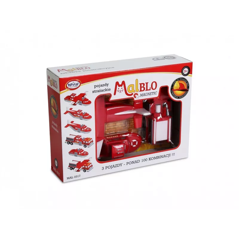 Fahrzeug-Set Popular Playthings Mix or Match Vehicles Fire and Rescue