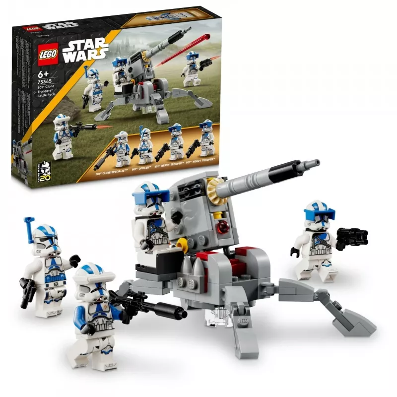 LEGO 75345 Star Wars 501st Clone Troopers Battle Pack Set Buildable Toy