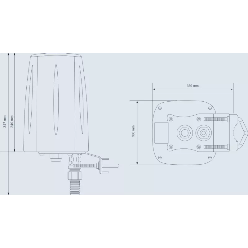 ANTENNA WIFI OUTDOOR LTE 5G/PR1ICA70 TELTONIKA