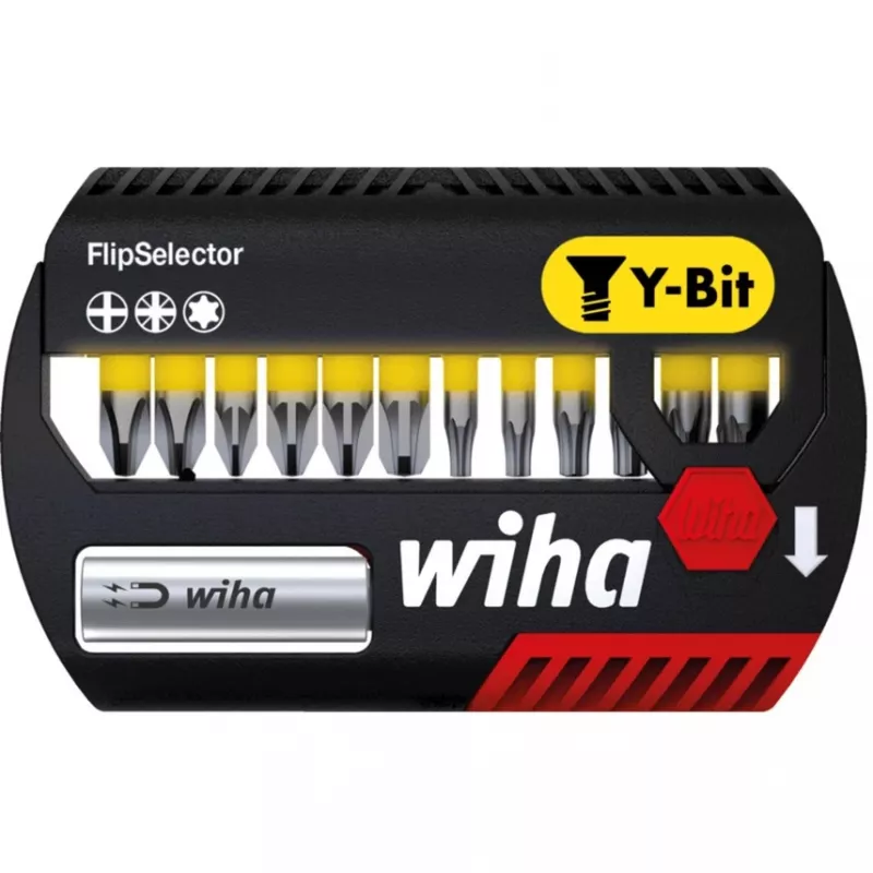 wiha Flip Selector Y PH PZ 6-Rund SB7947Y904 6-Positionen-Schraubendreher-Selector