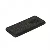 Smartphone-Hülle man and wood für Galaxy S9 Plus – carbon schwarz