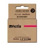 Tintenpatrone ACTIS KB-223M kompatibel mit Brother LC223M, Magenta, farbstoffbasiert 10 ml, Standard-Reichweite, Einzelpackung