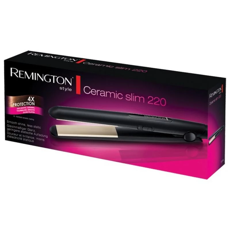 Remington S1510 Haarglätter Glätteisen Warm Schwarz 40 W