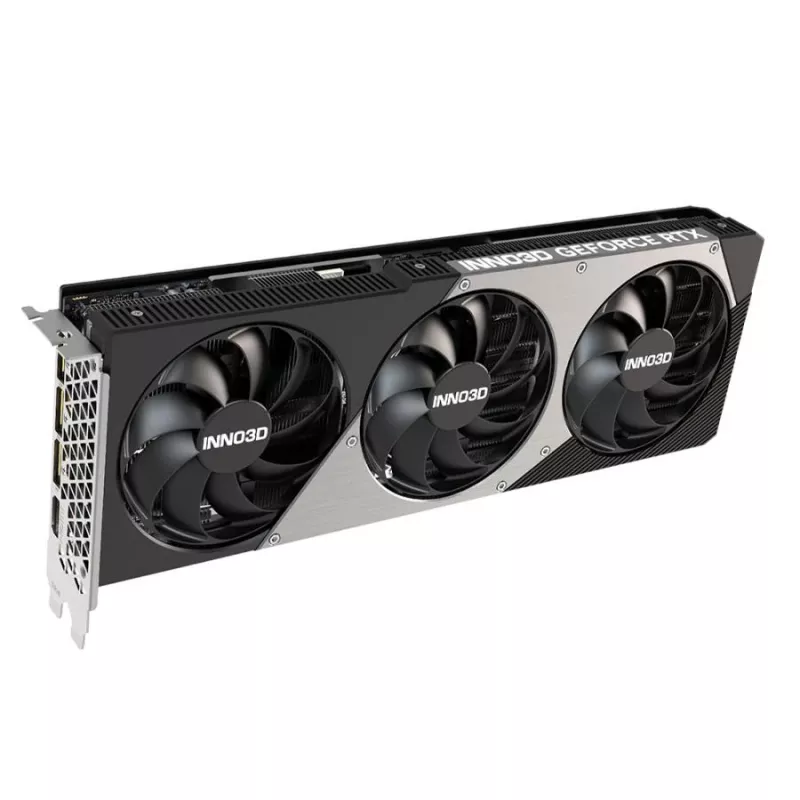 Grafikkarte Inno3D GeForce RTX 5070 Ti — 16 GB GDDR7, PCIe 5.0, 256-Bit, 3x DisplayPort 2.1b + HDMI 2.1b