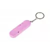 Personenalarm GUARD YC-001-PI 130 dB pink kompakte Sicherheitsvorrichtung, LR41-Batterien, 200 m Reichweite