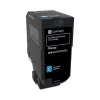 Lexmark 74C2HCE Toner-Kit Cyan Return Program Corporate. 12K Seiten für