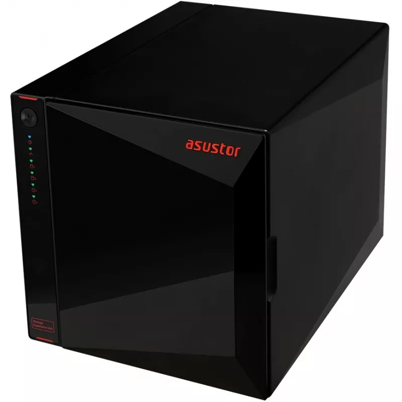 Asustor Xpanstor 4 AS5004U Disk-Array Schwarz (90-AS5004U00-M030)