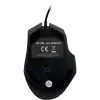 Inter-Tech GT-100 RGB Maus rechts USB Typ-A optisch 6400 DPI (88884111)